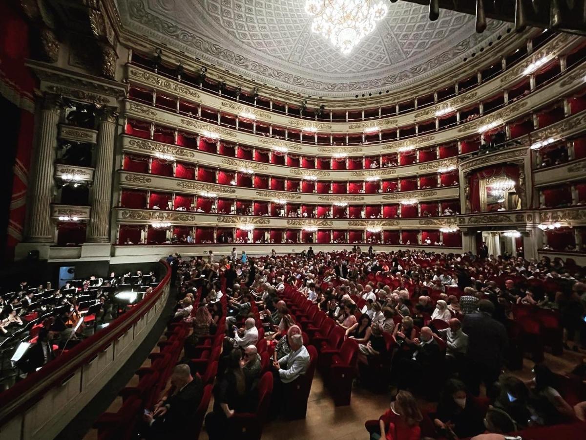 Hotel Florence Milano Eksteriør bilde