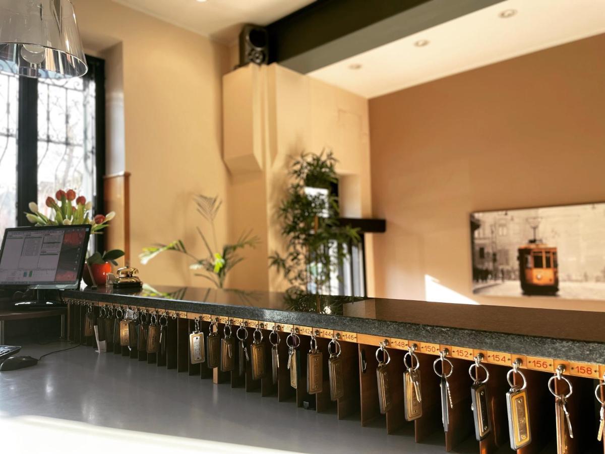 Hotel Florence Milano Eksteriør bilde