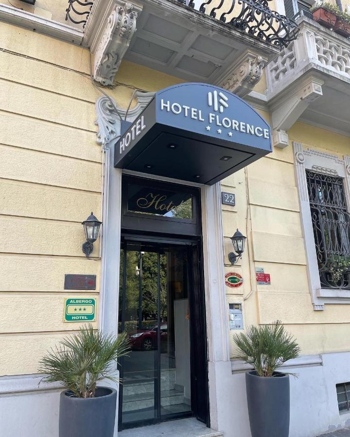 Hotel Florence Milano Eksteriør bilde