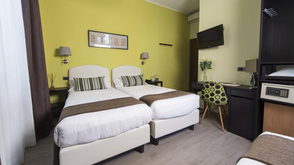 Hotel Florence Milano Eksteriør bilde