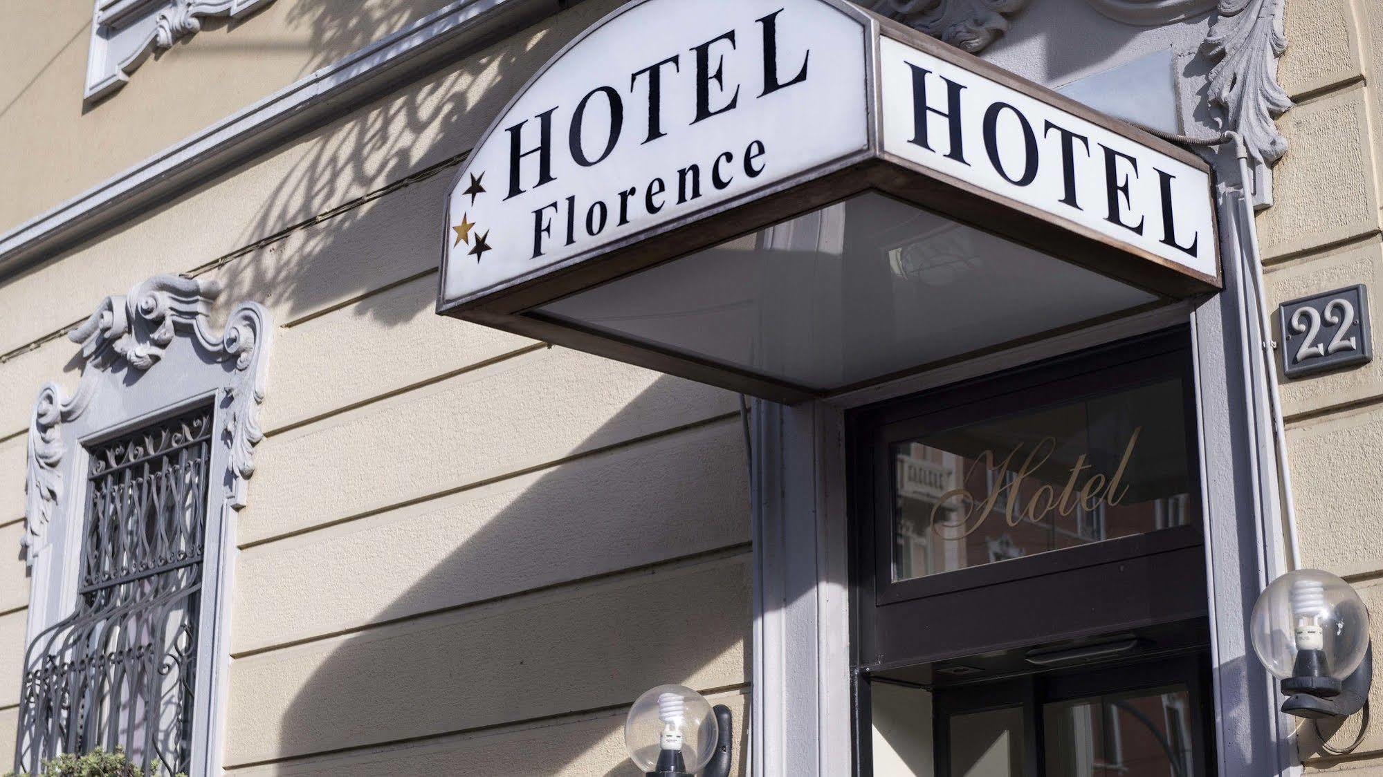 Hotel Florence Milano Eksteriør bilde