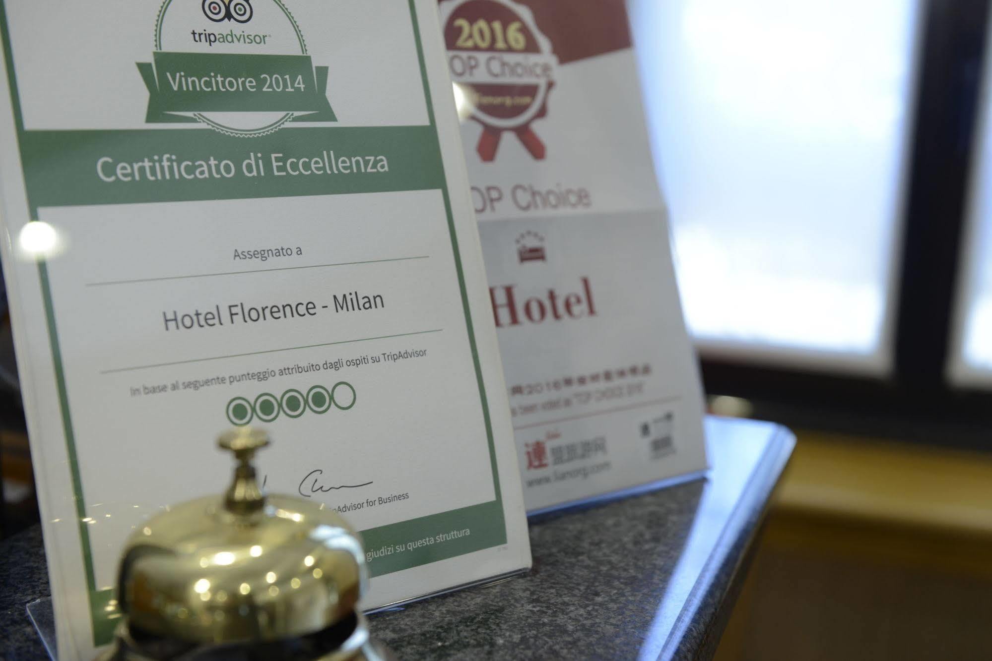 Hotel Florence Milano Eksteriør bilde